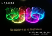 郑州奥林匹克体育中心音乐喷泉